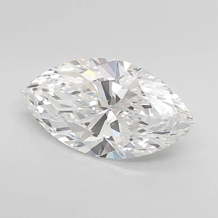 2.03ct Marquise Lab Grown Diamond (Colour D, Clarity VVS1, IGI Certified)