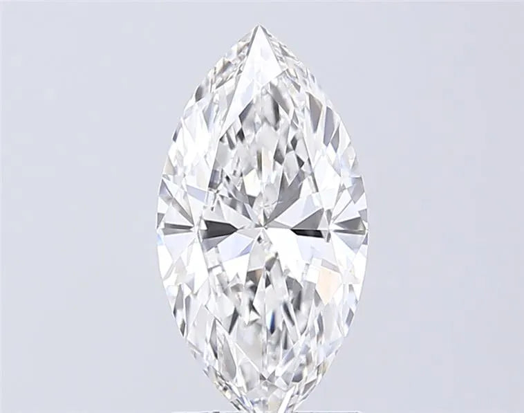 2.03ct Marquise Lab Grown Diamond (Colour D, Clarity VVS1, IGI Certified)