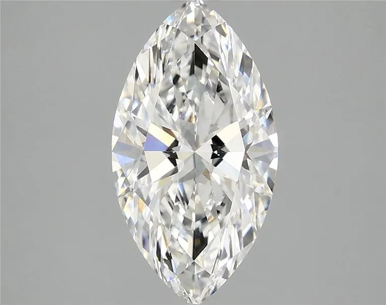 2.03ct Marquise Lab Grown Diamond (Colour E, Clarity VVS2, IGI Certified)