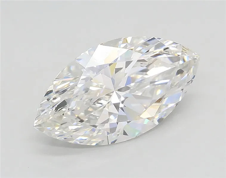 2.03ct Marquise Lab Grown Diamond (Colour E, Clarity VVS2, IGI Certified)