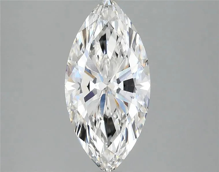 2.03ct Marquise Lab Grown Diamond (Colour F, Clarity VS1, IGI Certified)