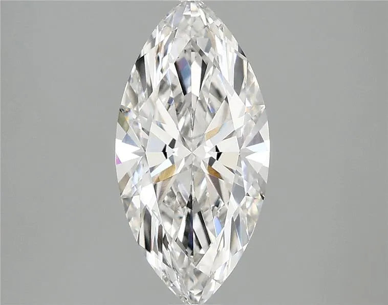 2.03ct Marquise Lab Grown Diamond (Colour G, Clarity VVS2, IGI Certified)