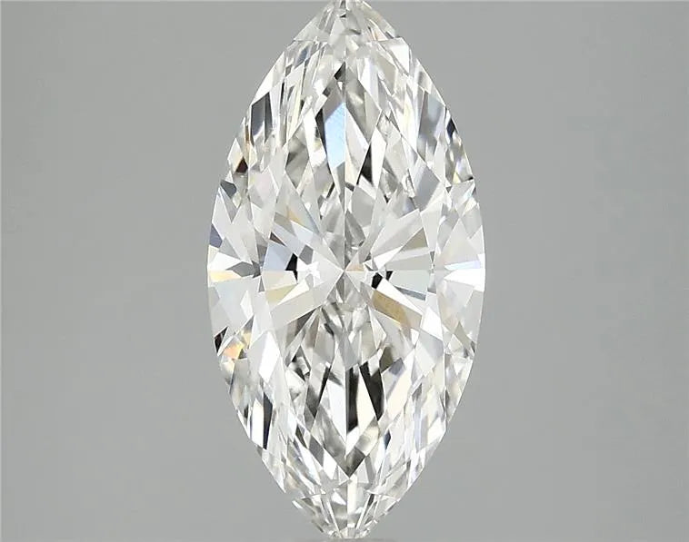 2.03ct Marquise Lab Grown Diamond (Colour G, Clarity VVS2, IGI Certified)