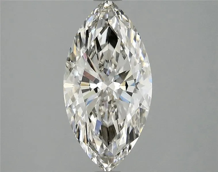 2.03ct Marquise Lab Grown Diamond (Colour G, Clarity VVS2, IGI Certified)