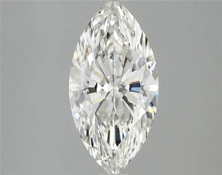 2.03ct Marquise Lab Grown Diamond (Colour H, Clarity VVS2, IGI Certified)
