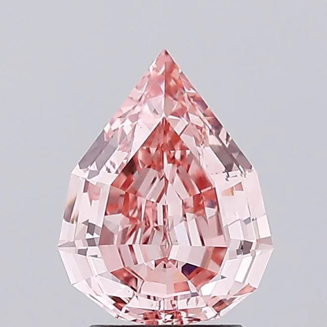 2.03ct Other Lab Grown Diamond (Colour Fancy Vivid Pink, Clarity VVS2, IGI Certified)