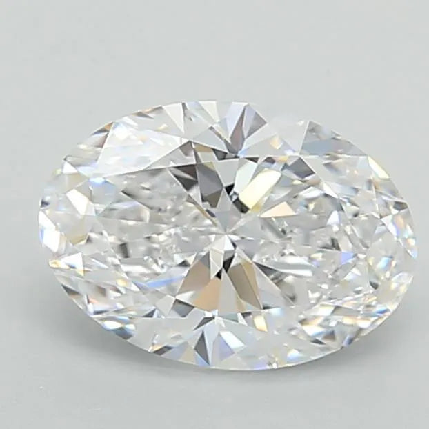 2.03ct Oval Lab Grown Diamond (Colour D, Clarity VVS1, GIA Certified)