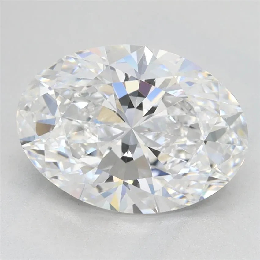 2.03ct Oval Lab Grown Diamond (Colour D, Clarity VVS1, IGI Certified)
