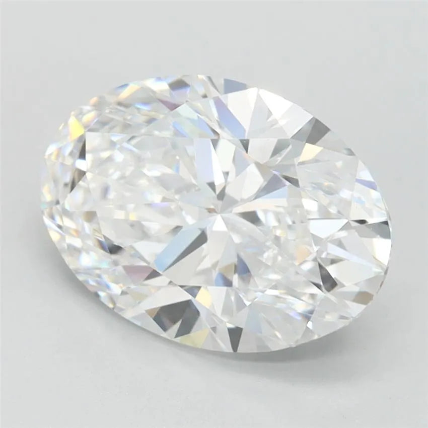 2.03ct Oval Lab Grown Diamond (Colour D, Clarity VVS1, IGI Certified)