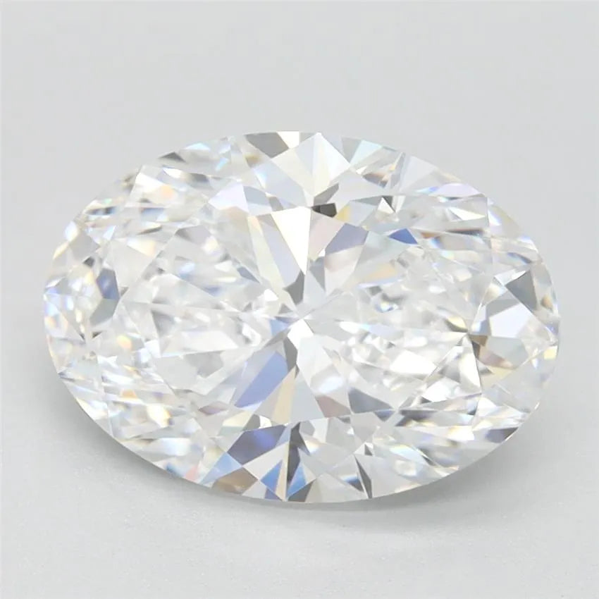 2.03ct Oval Lab Grown Diamond (Colour D, Clarity VVS1, IGI Certified)