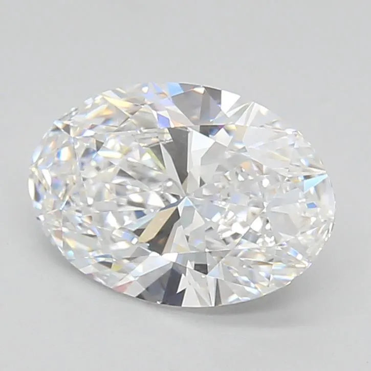 2.03ct Oval Lab Grown Diamond (Colour D, Clarity VVS1, IGI Certified)
