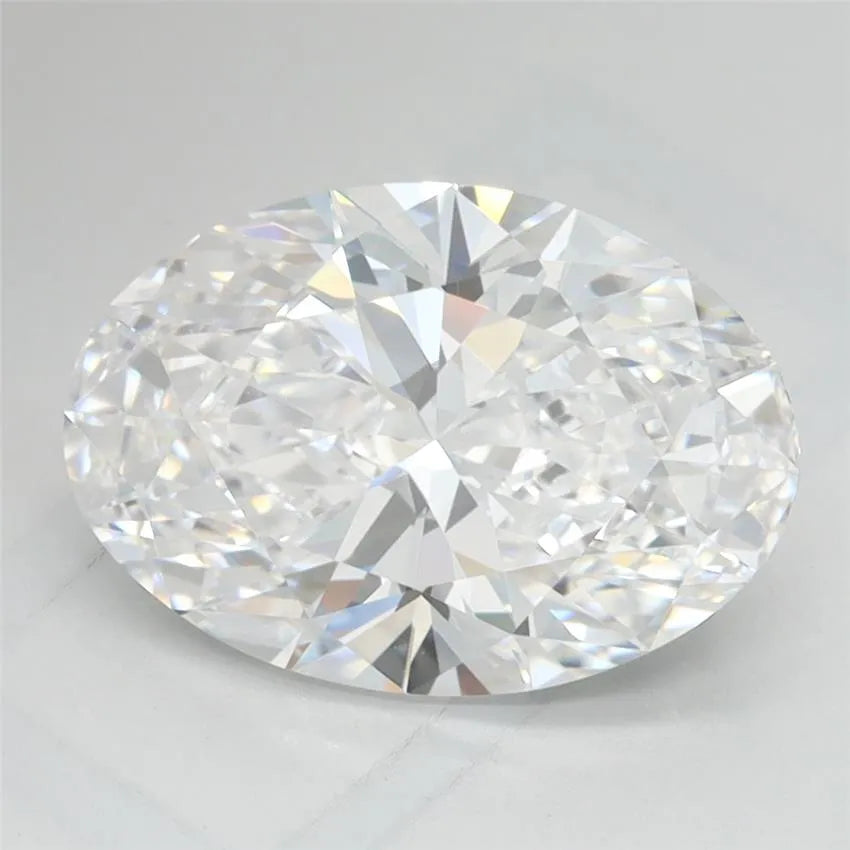 2.03ct Oval Lab Grown Diamond (Colour D, Clarity VVS1, IGI Certified)