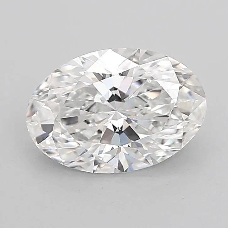 2.03ct Oval Lab Grown Diamond (Colour D, Clarity VVS2, IGI Certified)