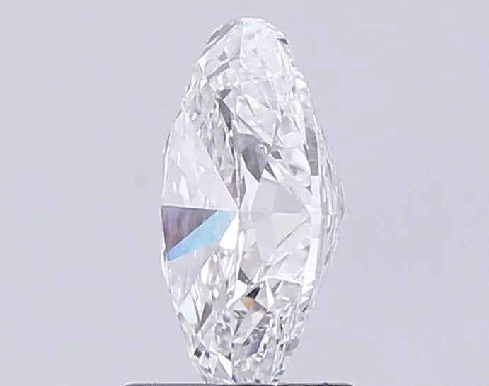 2.03ct Oval Lab Grown Diamond (Colour E, Clarity IF, IGI Certified)