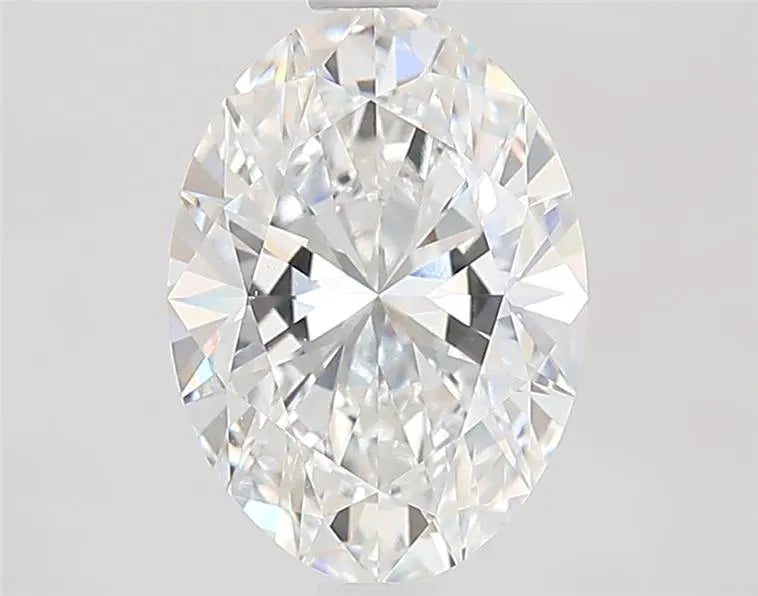 2.03ct Oval Lab Grown Diamond (Colour E, Clarity VVS1, IGI Certified)