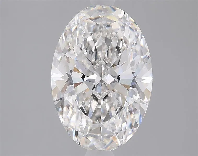 2.03ct Oval Lab Grown Diamond (Colour E, Clarity VVS1, IGI Certified)