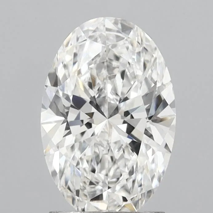 2.03ct Oval Lab Grown Diamond (Colour E, Clarity VVS2, IGI Certified)