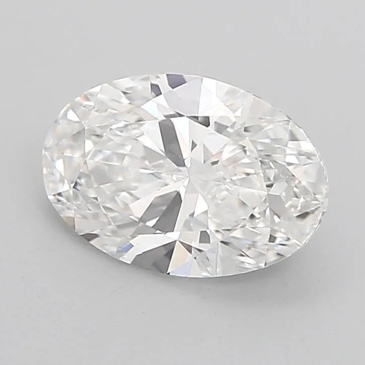 2.03ct Oval Lab Grown Diamond (Colour E, Clarity VVS2, IGI Certified)