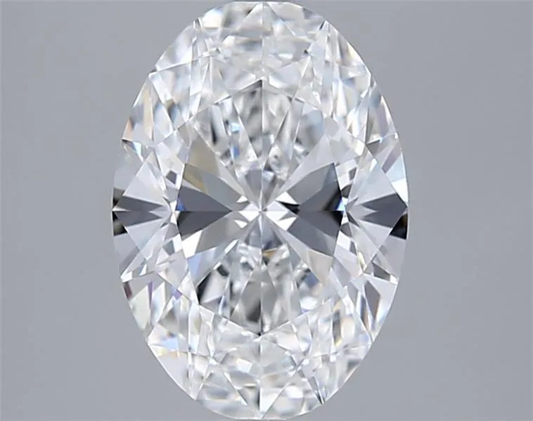 2.03ct Oval Lab Grown Diamond (Colour E, Clarity VVS2, IGI Certified)