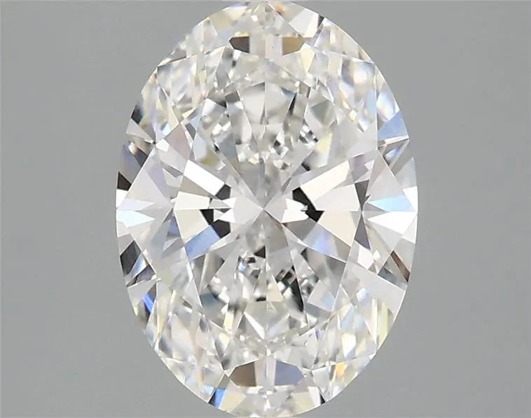 2.03ct Oval Lab Grown Diamond (Colour F, Clarity VS1, IGI Certified)