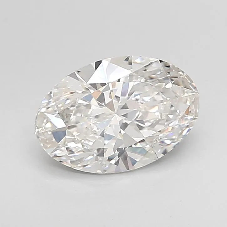 2.03ct Oval Lab Grown Diamond (Colour F, Clarity VVS2, IGI Certified)