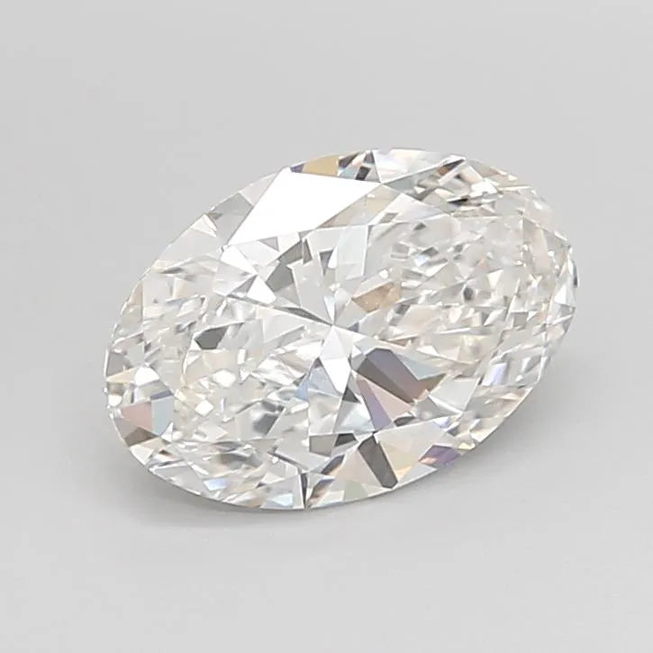 2.03ct Oval Lab Grown Diamond (Colour F, Clarity VVS2, IGI Certified)