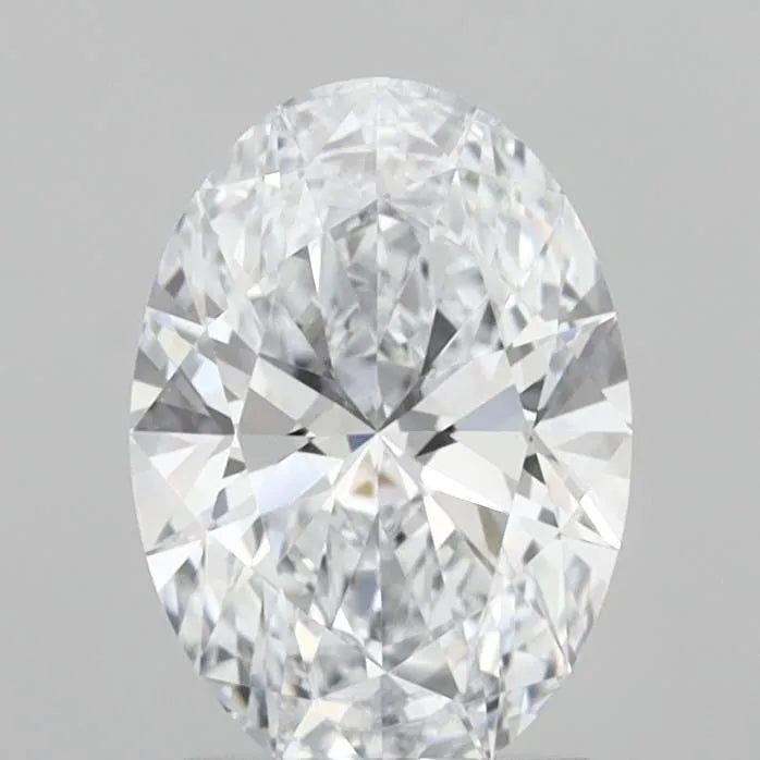 2.03ct Oval Lab Grown Diamond (Colour F, Clarity VVS2, IGI Certified)