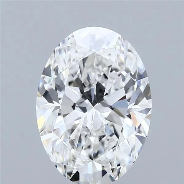 2.03ct Oval Lab Grown Diamond (Colour F, Clarity VVS2, IGI Certified)