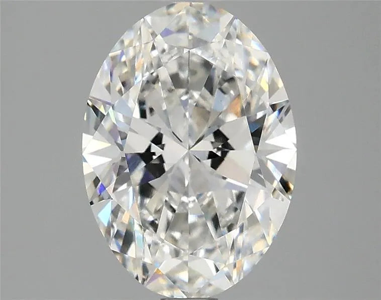 2.03ct Oval Lab Grown Diamond (Colour F, Clarity VVS2, IGI Certified)