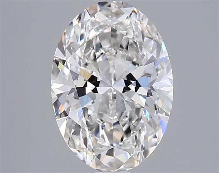2.03ct Oval Lab Grown Diamond (Colour G, Clarity VVS2, IGI Certified)