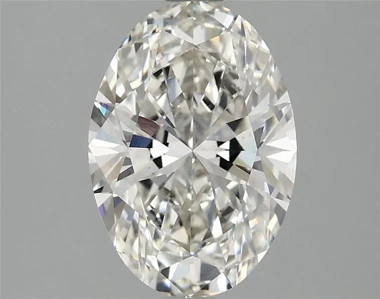 2.03ct Oval Lab Grown Diamond (Colour H, Clarity VS2, IGI Certified)