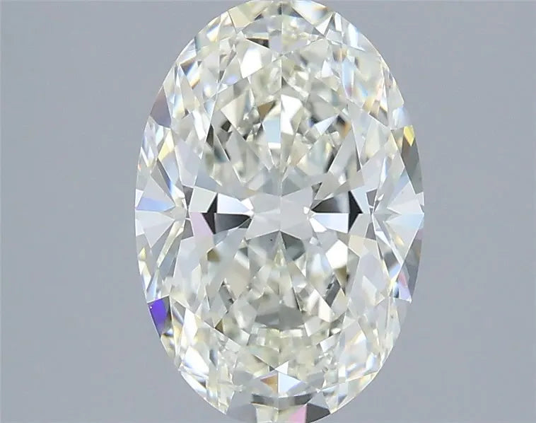 2.03ct Oval Natural Diamond (Colour H, Clarity VS1, Cut VG, IGI Certified)