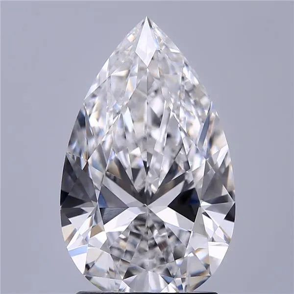 2.03ct Pear Lab Grown Diamond (Colour D, Clarity VVS2, IGI Certified)