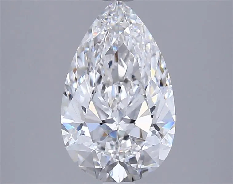 2.03ct Pear Lab Grown Diamond (Colour E, Clarity VVS2, IGI Certified)