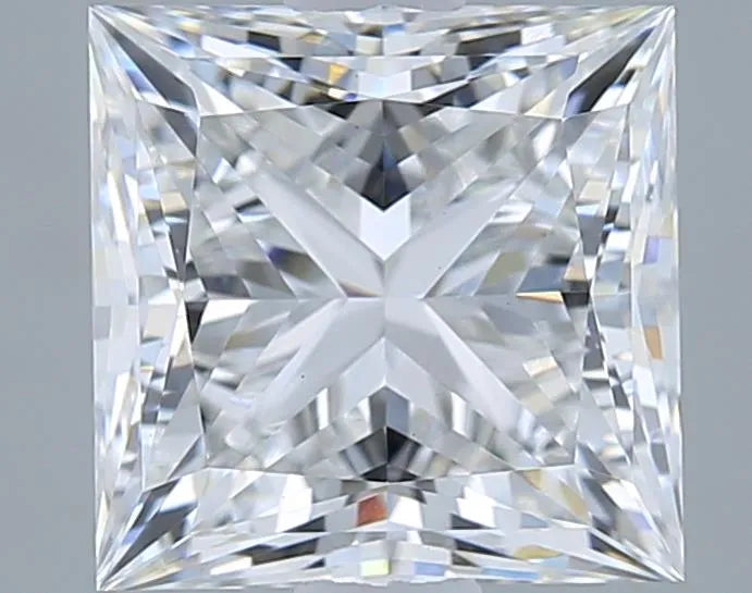 2.03ct Princess Lab Grown Diamond (Colour E, Clarity VS1, IGI Certified)