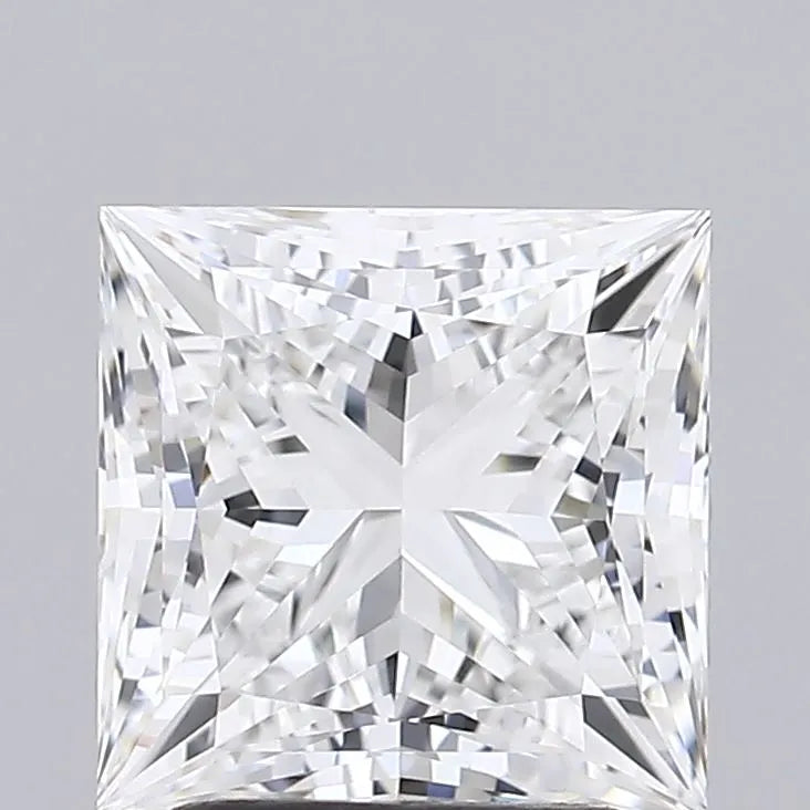 2.03ct Princess Lab Grown Diamond (Colour E, Clarity VVS1, IGI Certified)