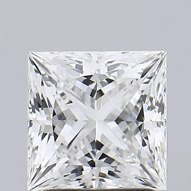 2.03ct Princess Lab Grown Diamond (Colour E, Clarity VVS1, IGI Certified)