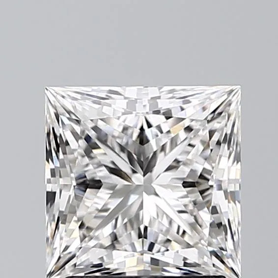 2.03ct Princess Lab Grown Diamond (Colour F, Clarity VVS1, IGI Certified)