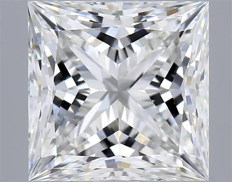 2.03ct Princess Lab Grown Diamond (Colour G, Clarity VVS1, IGI Certified)