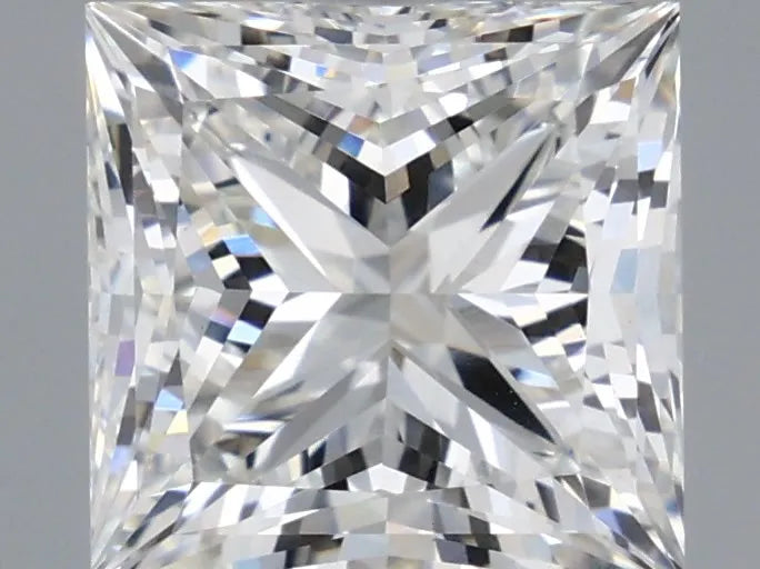 2.03ct Princess Lab Grown Diamond (Colour G, Clarity VVS2, IGI Certified)