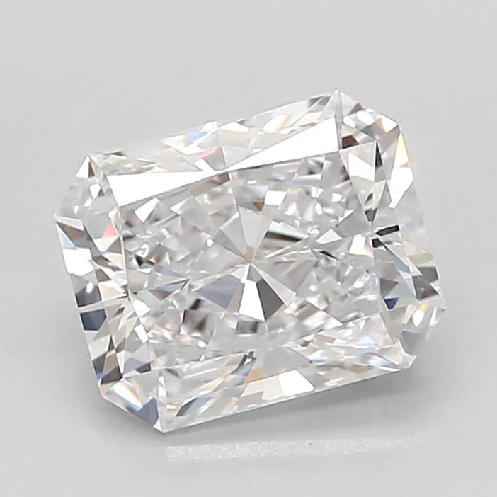 2.03ct Radiant Lab Grown Diamond (Colour D, Clarity IF, IGI Certified)