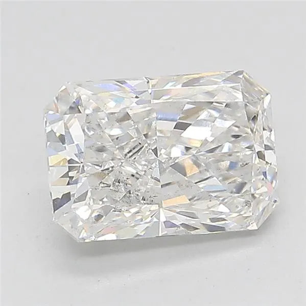 2.03ct Radiant Lab Grown Diamond (Colour F, Clarity SI1, IGI Certified)