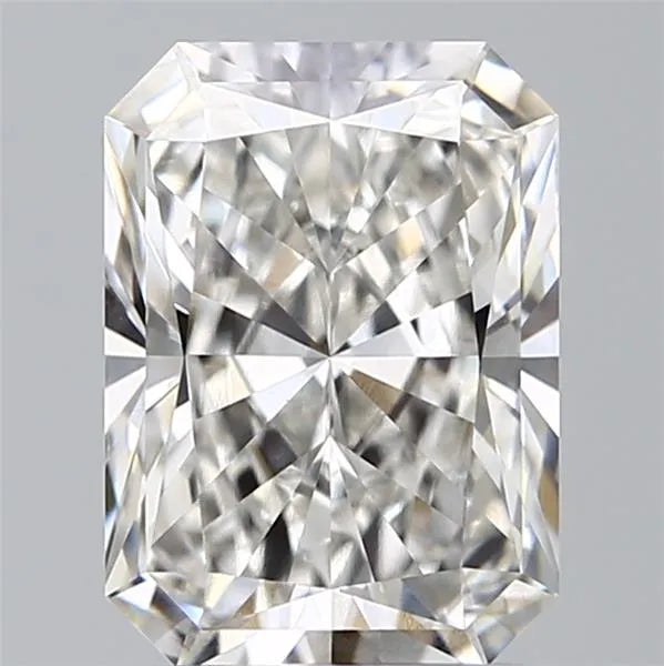 2.03ct Radiant Lab Grown Diamond (Colour F, Clarity VVS2, IGI Certified)