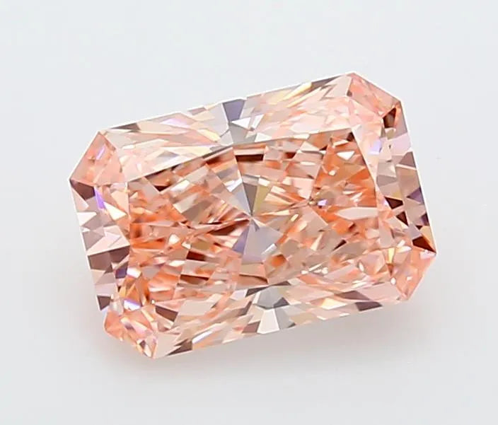 2.03ct Radiant Lab Grown Diamond (Colour Fancy Vivid Pink, Clarity IF, IGI Certified)
