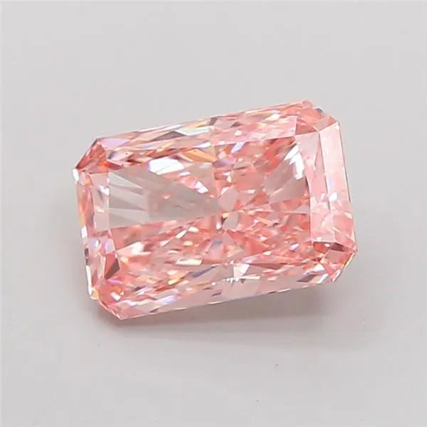2.03ct Radiant Lab Grown Diamond (Colour Fancy Vivid Pink, Clarity VS1, IGI Certified)
