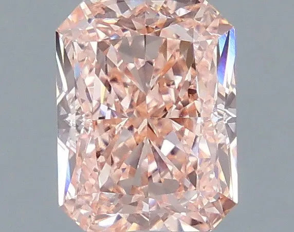2.03ct Radiant Lab Grown Diamond (Colour Fancy Vivid Pink, Clarity VVS1, IGI Certified)