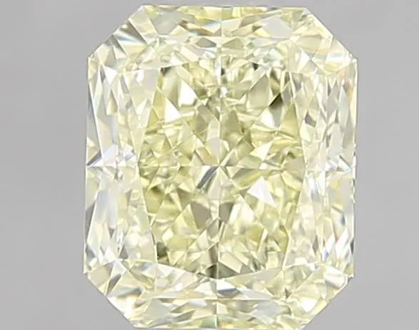 2.03ct Radiant Natural Diamond (Colour Fancy Light Yellow, Clarity VS1, GIA Certified)