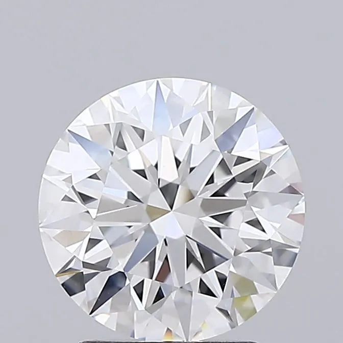 2.03ct Round Lab Grown Diamond (Colour D, Clarity IF, Cut ID, IGI Certified)