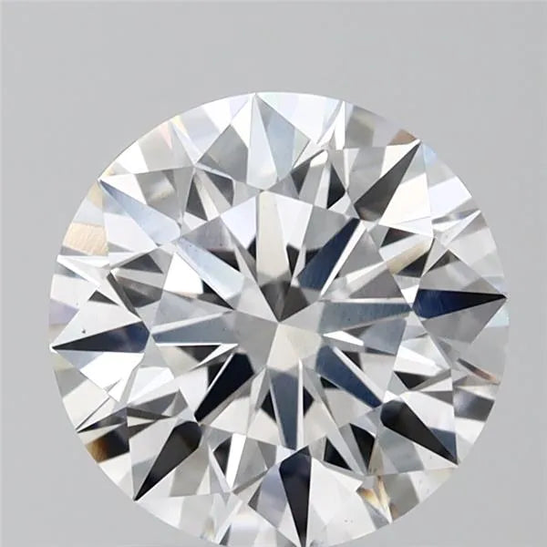 2.03ct Round Lab Grown Diamond (Colour D, Clarity VS1, Cut ID, IGI Certified)