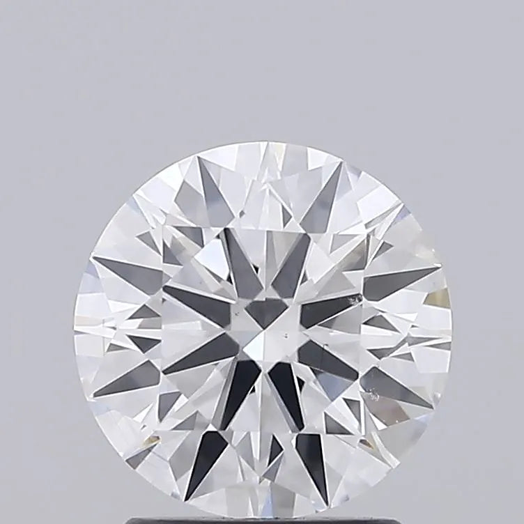 2.03ct Round Lab Grown Diamond (Colour D, Clarity VS2, Cut ID, IGI Certified)